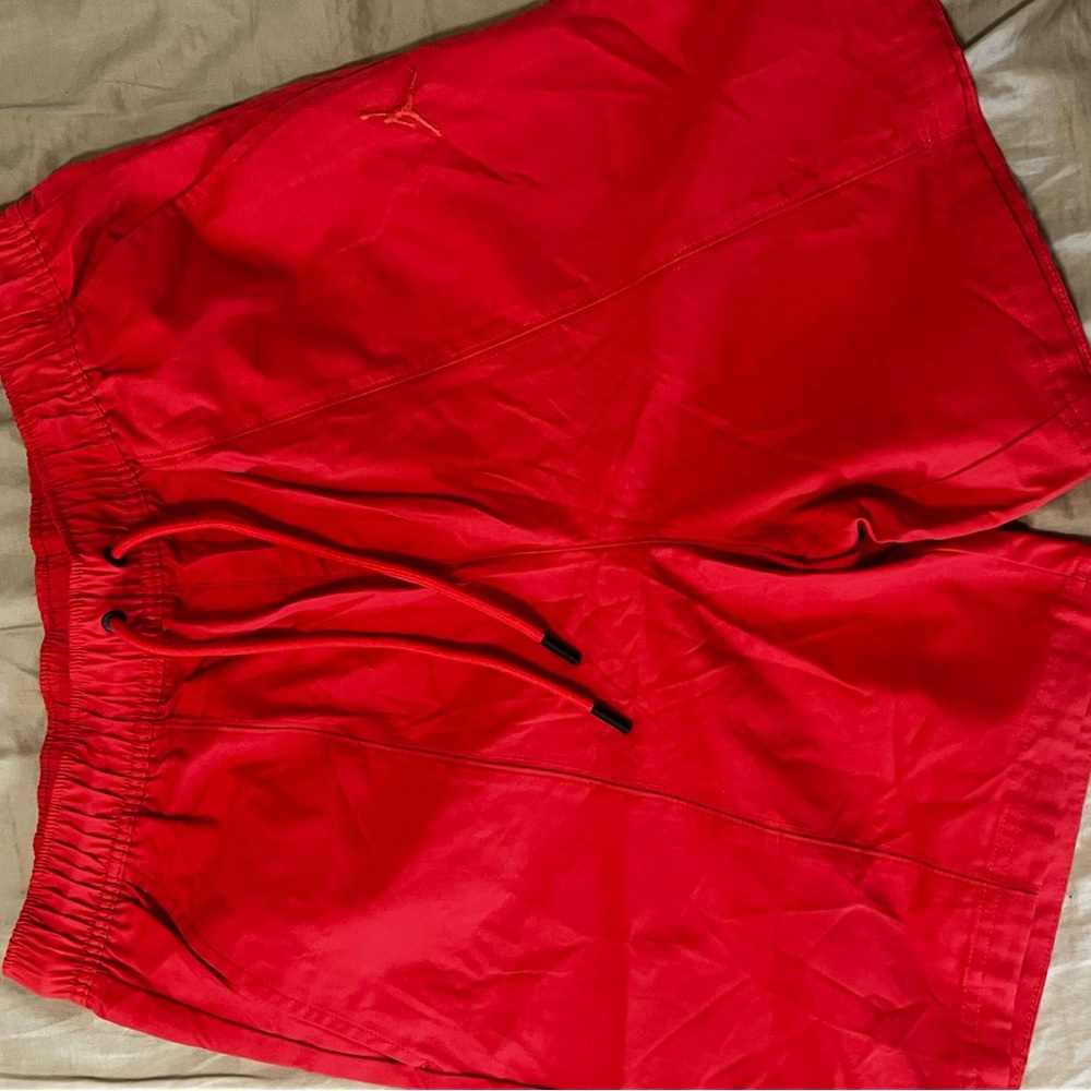 Jordan Bright Red Sports Shorts